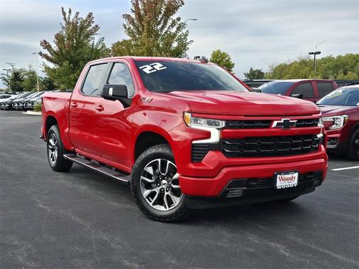 2022 Chevrolet Silverado 1500 RST