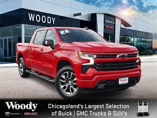 2022 Chevrolet Silverado 1500 RST