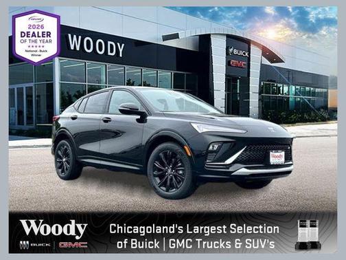 Ebony Twilight Metallic 2026 Buick Envista Sport Touring