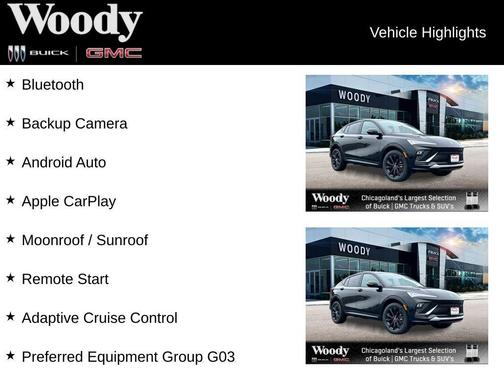 Ebony Twilight Metallic 2026 Buick Envista Sport Touring