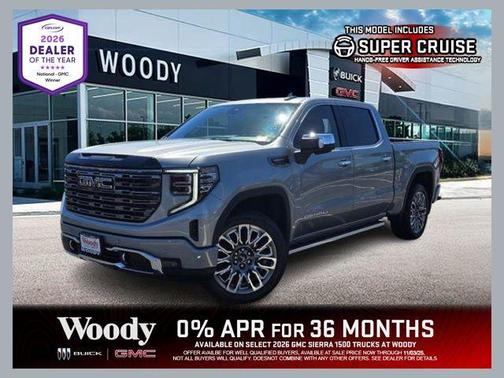 Sterling Metallic 2026 GMC Sierra 1500 Denali Ultimate