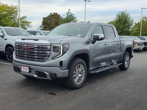 Sterling Metallic 2026 GMC Sierra 1500 Denali
