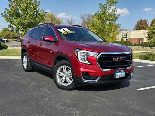 2022 GMC Terrain SLE