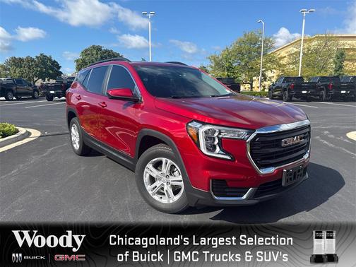 2022 GMC Terrain SLE
