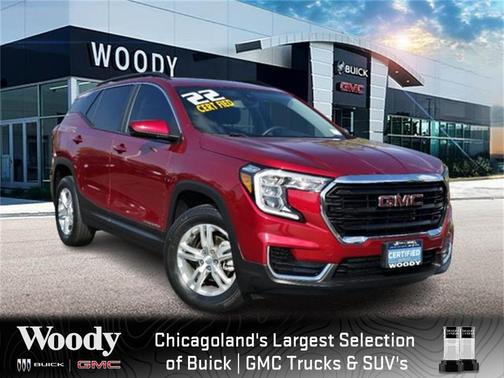2022 GMC Terrain SLE