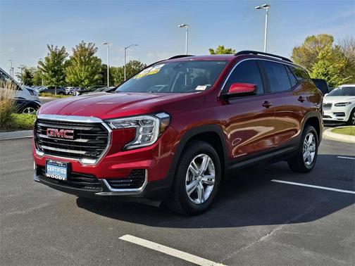 2022 GMC Terrain SLE
