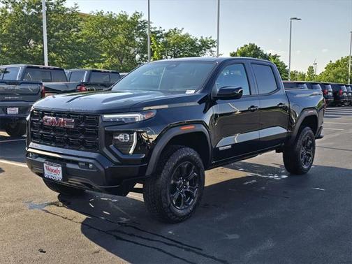 2025 GMC Canyon 4WD Elevation