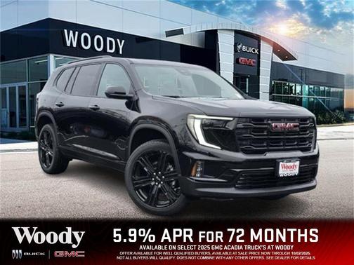 2025 GMC Acadia Elevation