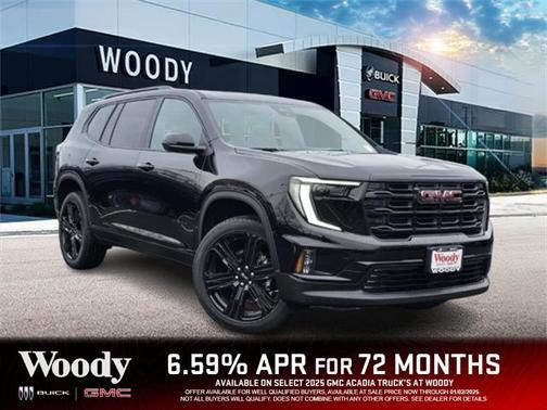 2025 GMC Acadia Elevation