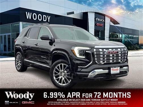 2026 GMC Terrain AWD Denali