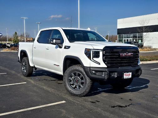 Summit White 2026 GMC Sierra 1500 AT4X