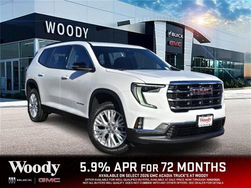 2026 GMC Acadia AWD Elevation