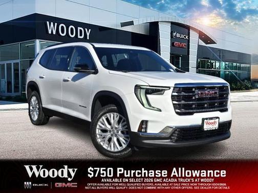 2026 GMC Acadia AWD Elevation