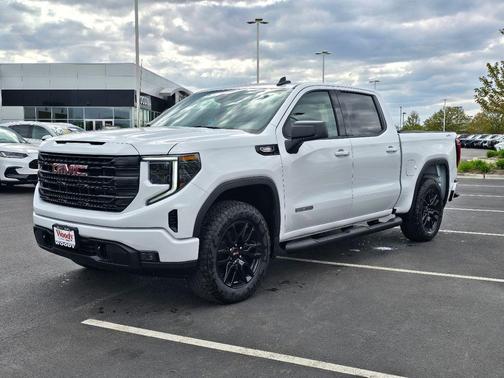 Summit White 2026 GMC Sierra 1500 Elevation