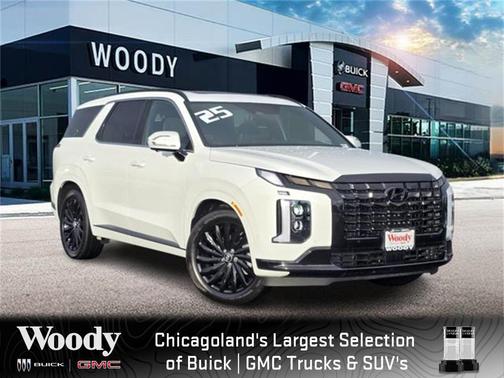 2025 Hyundai PALISADE Calligraphy Night Edition