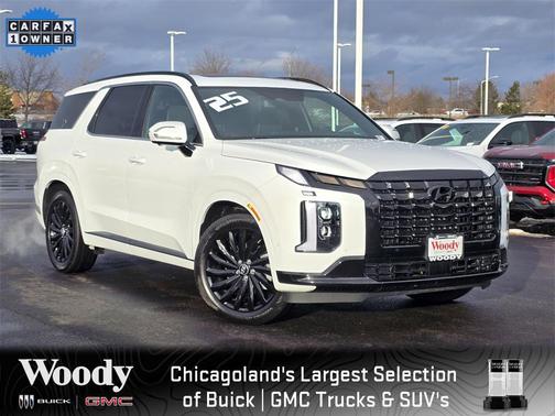 2025 Hyundai PALISADE Calligraphy Night Edition