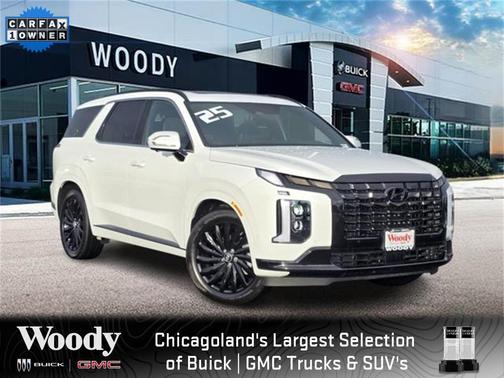 2025 Hyundai PALISADE Calligraphy Night Edition
