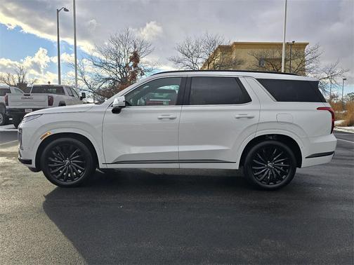 2025 Hyundai PALISADE Calligraphy Night Edition