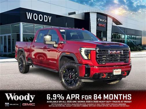 2026 GMC Sierra 2500 AT4