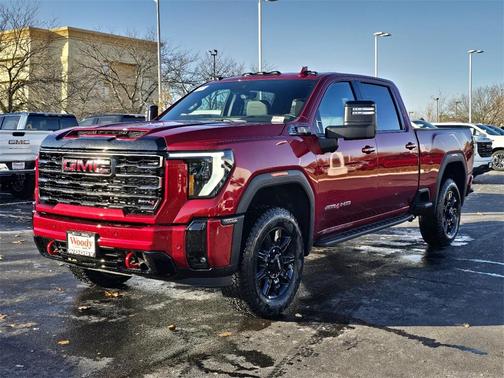 2026 GMC Sierra 2500 AT4