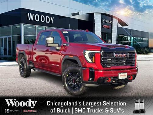 2026 GMC Sierra 2500 AT4