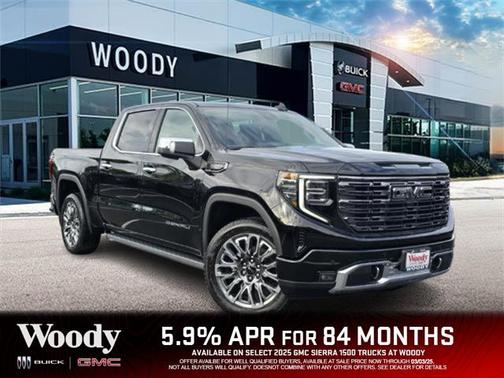 2025 GMC Sierra 1500 Denali Ultimate