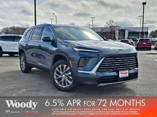 2026 Buick Enclave Preferred