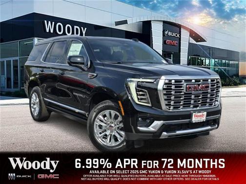 2025 GMC Yukon Denali