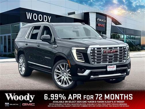 2025 GMC Yukon Denali
