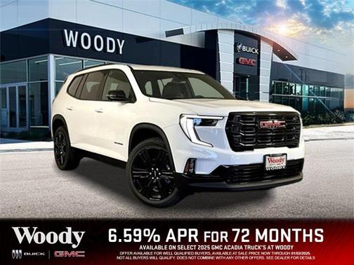 2025 GMC Acadia AWD Elevation