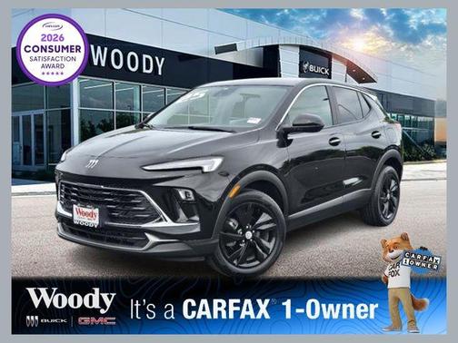 Ebony Twilight Metallic 2025 Buick Encore GX Preferred