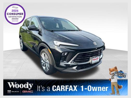 Ebony Twilight Metallic 2025 Buick Encore GX Preferred