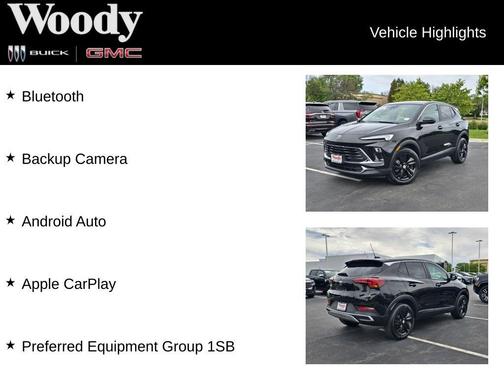 Ebony Twilight Metallic 2025 Buick Encore GX Preferred