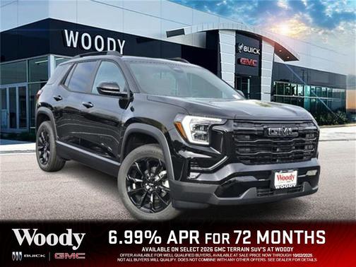 2026 GMC Terrain AWD Elevation