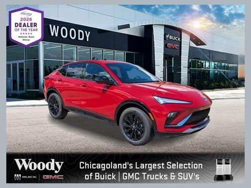Brilliant Red 2026 Buick Envista Sport Touring