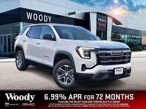 2026 GMC Terrain AWD Elevation