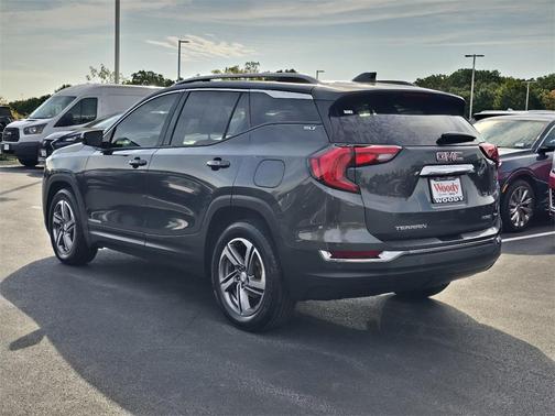 2018 GMC Terrain SLT