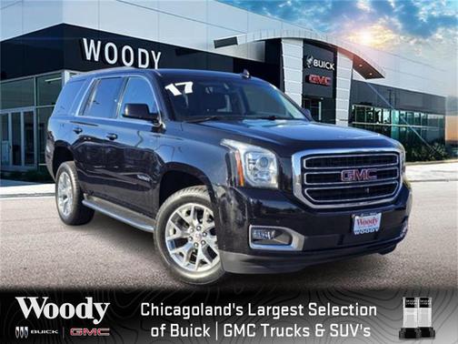 2017 GMC Yukon SLE
