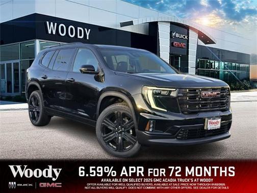 2025 GMC Acadia Elevation