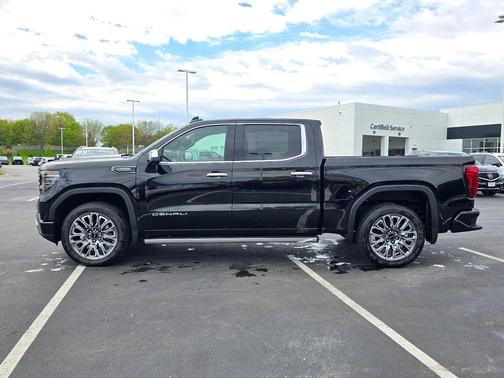 Onyx Black 2026 GMC Sierra 1500 Denali Ultimate