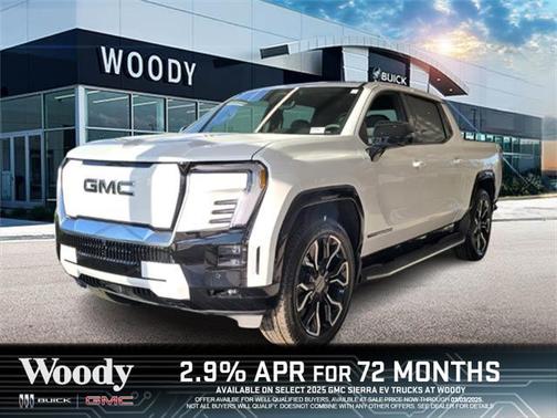 2025 GMC Sierra EV Extended Range Denali