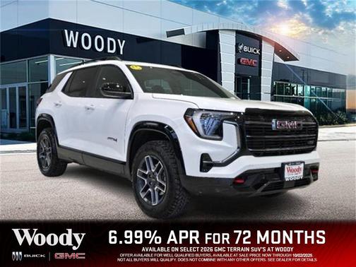 2026 GMC Terrain AWD AT4