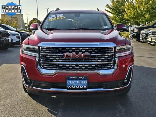 2022 GMC Acadia Denali