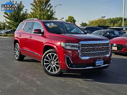 2022 GMC Acadia Denali