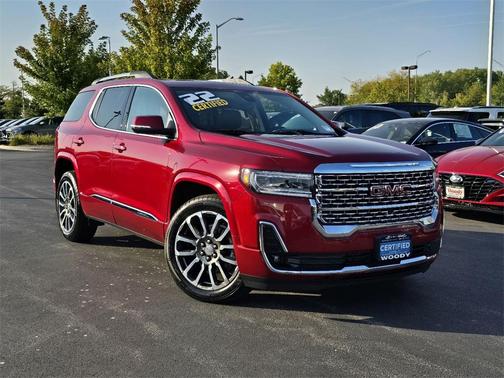 2022 GMC Acadia Denali