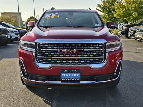 2022 GMC Acadia Denali