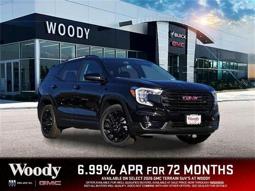 2026 GMC Terrain AWD Elevation