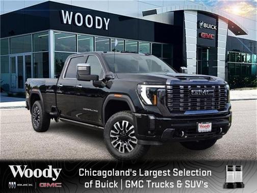 2026 GMC Sierra 2500 Denali Ultimate