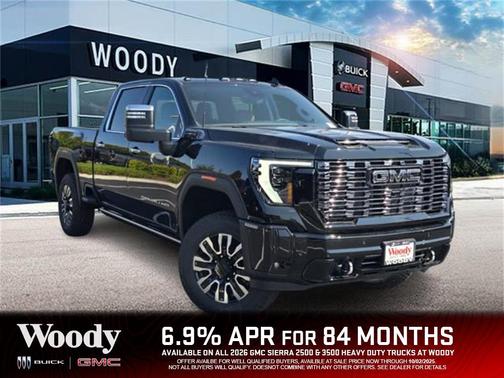 2026 GMC Sierra 2500 Denali Ultimate