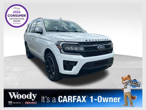 Oxford White 2022 Ford Expedition Limited
